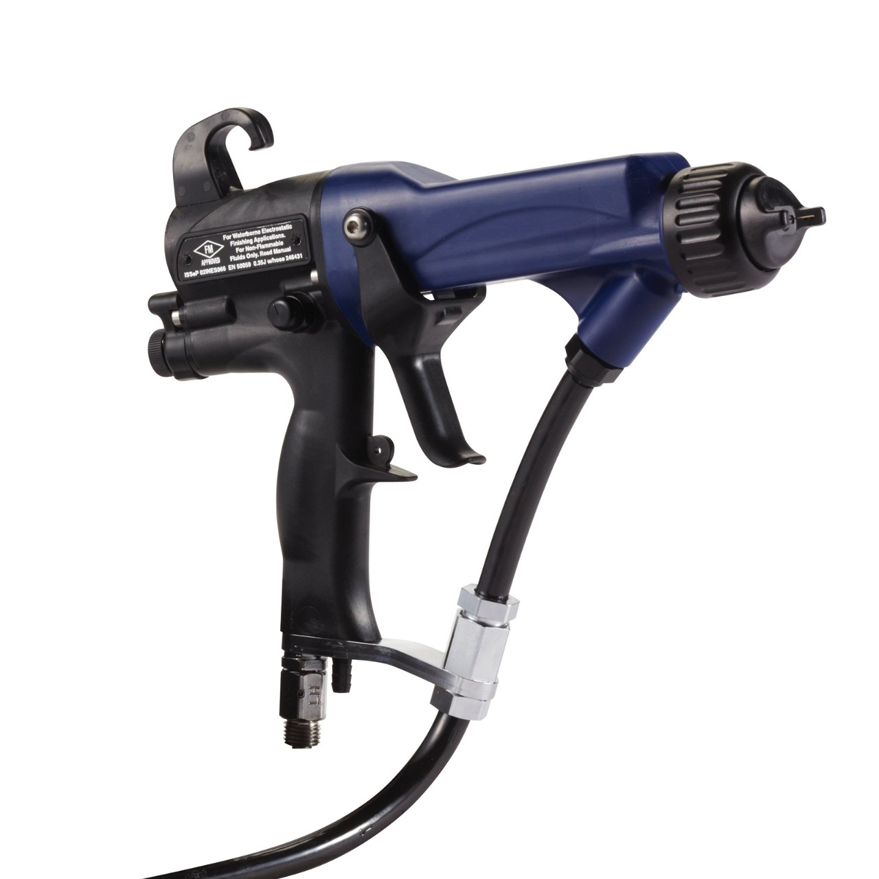 L60T18 pistol de vopsit electrostatic graco pro xp